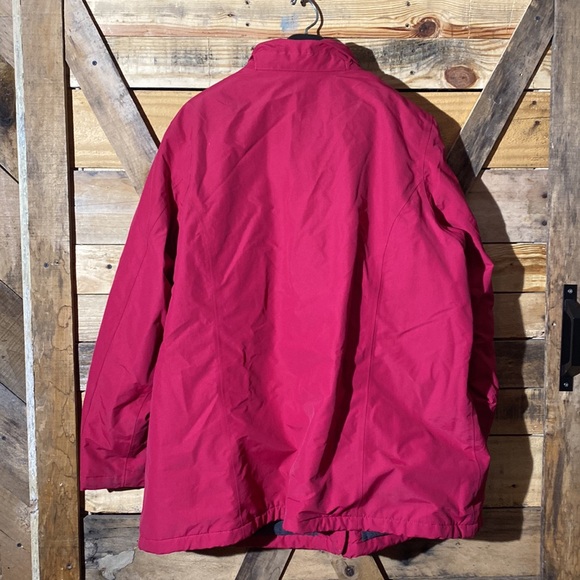 Lands’ End Squall collection women’s waterproof jacket size 2X (22-24) - Picture 5 of 6